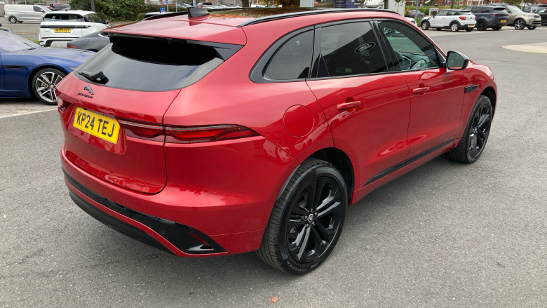 Jaguar F-Pace 2.0 D200 R-Dynamic HSE Black 5dr Auto AWD Diesel Estate